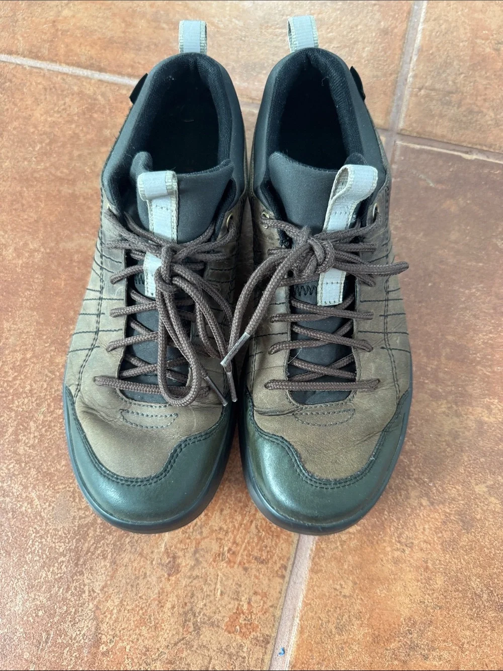 Merrell  J94511 Men's Brown Outdoor Sneakers - retired- waterproof
